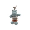 Muziektrekker nijlpaard - Muziekhanger jollies Happy hippo 